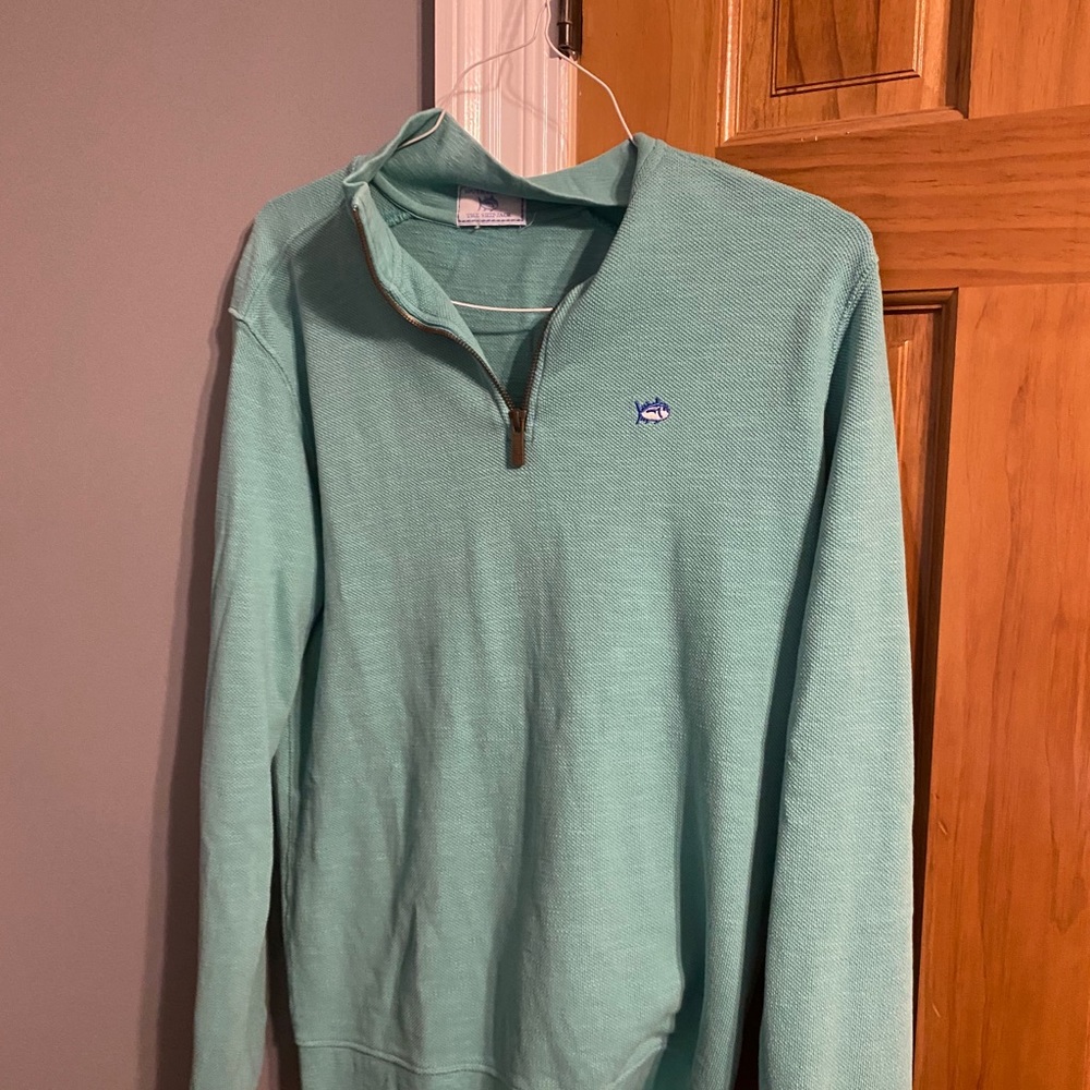 Southern Tide Quarter Zip Jacket